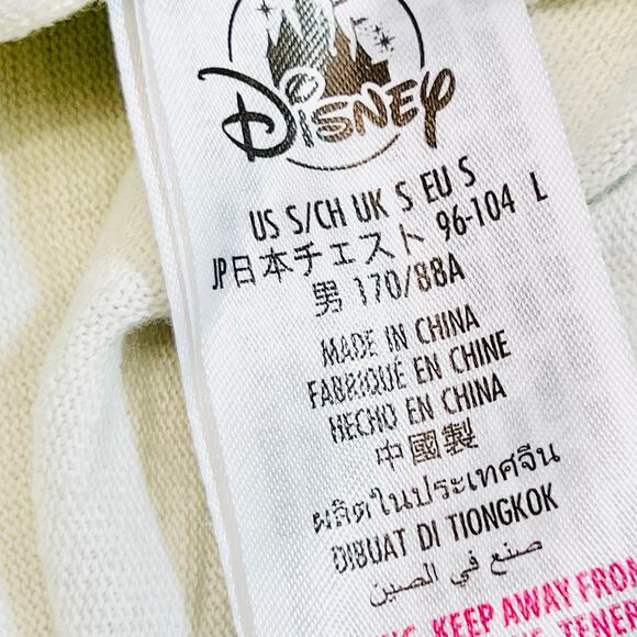 Disney Artist Series Bret Iwan "Hi Ya See Ya" Men Small Shirt White - Picture 6 of 7